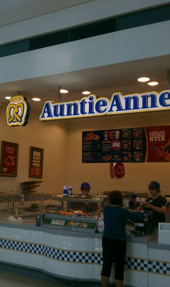 Auntie Anne’s Pretzel Order Food Online Pretzels The Woodlands