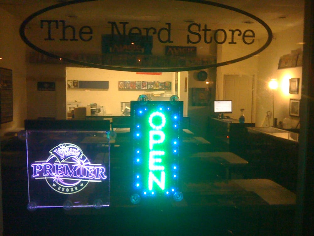 The Nerd Store
