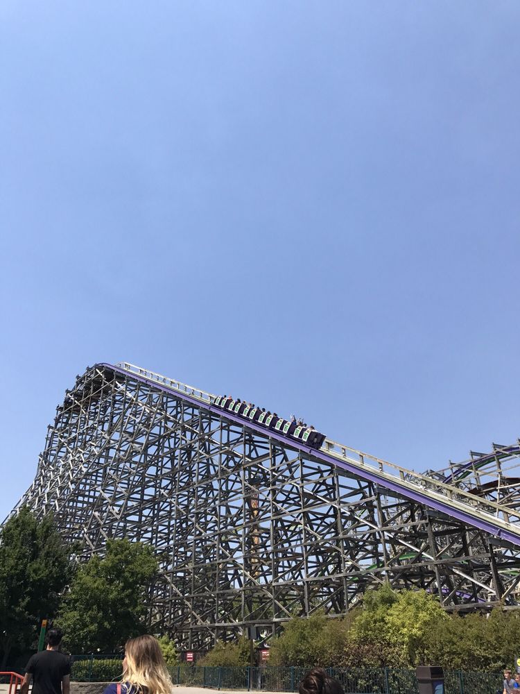 P O Of Six Flags Discovery Kingdom Parking Lot Vallejo Ca United States P O Of Six Flags Discovery Kingdom Parking Lot Vallejo Ca United States