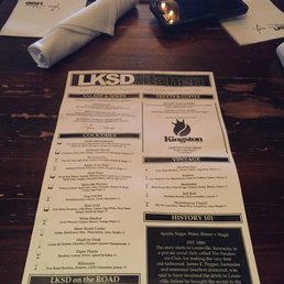 Photos for Lock & Key Social Drinkery and KiTCHEN | Menu ...