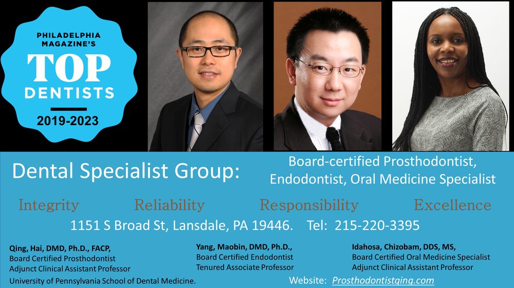 image of business Bucks Dental Health and Esthetics: HAI QING, DMD