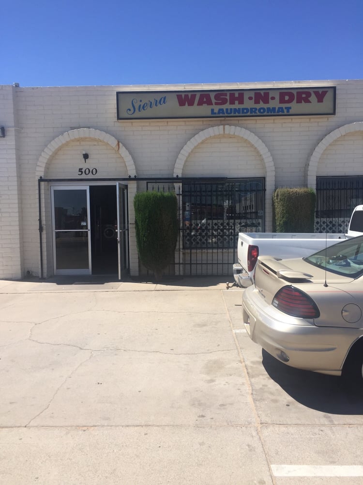 Sierra WashNDry Laundromat 500 E Wilcox Dr, Sierra Vista, AZ