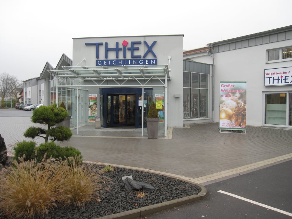 Möbelhaus Thiex Furniture Stores Hauptstr. 30, Geichlingen
