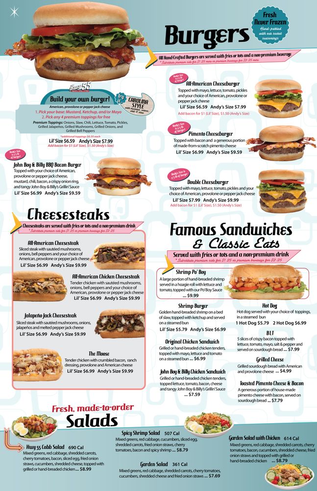 Hwy 55 Burgers Shakes & Fries