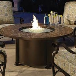 casual living patio fireside closed outdoor furniture stores