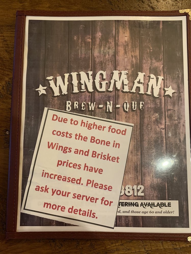 Wingman Brew N Que