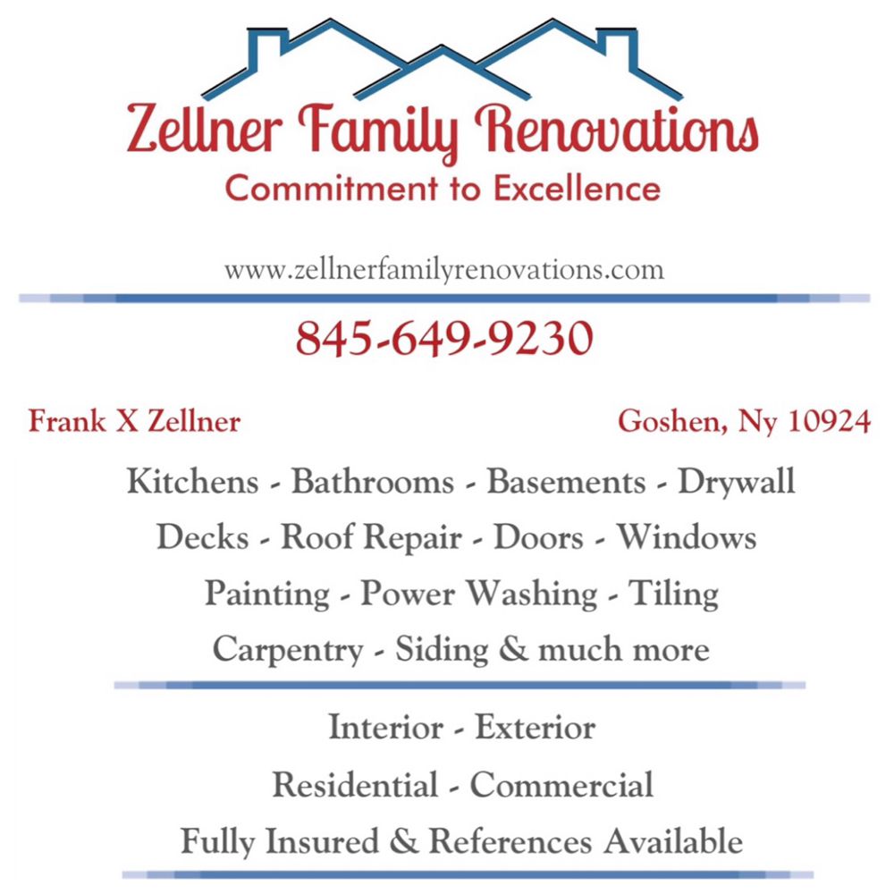 image of business Zellner Family Renovations