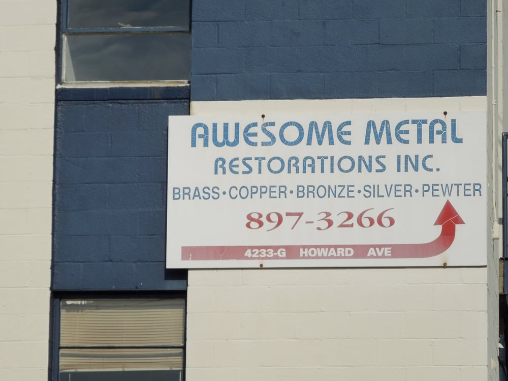 Awesome Metal Restorations