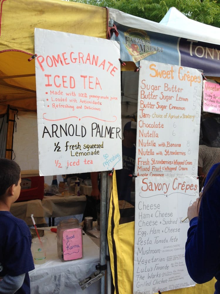 Tony's Kettle Korn & Crepes