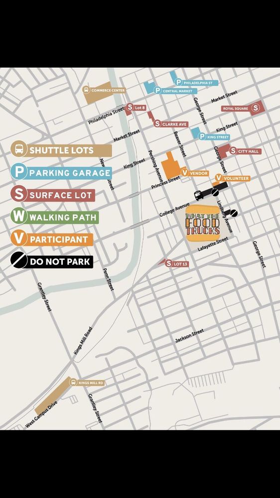 What The Food Trucks