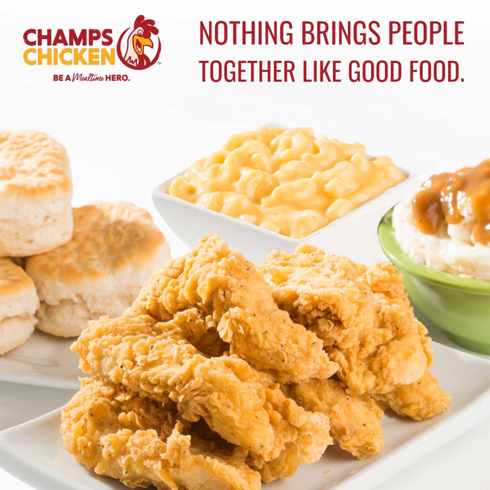 Champs Chicken Champs Chicken