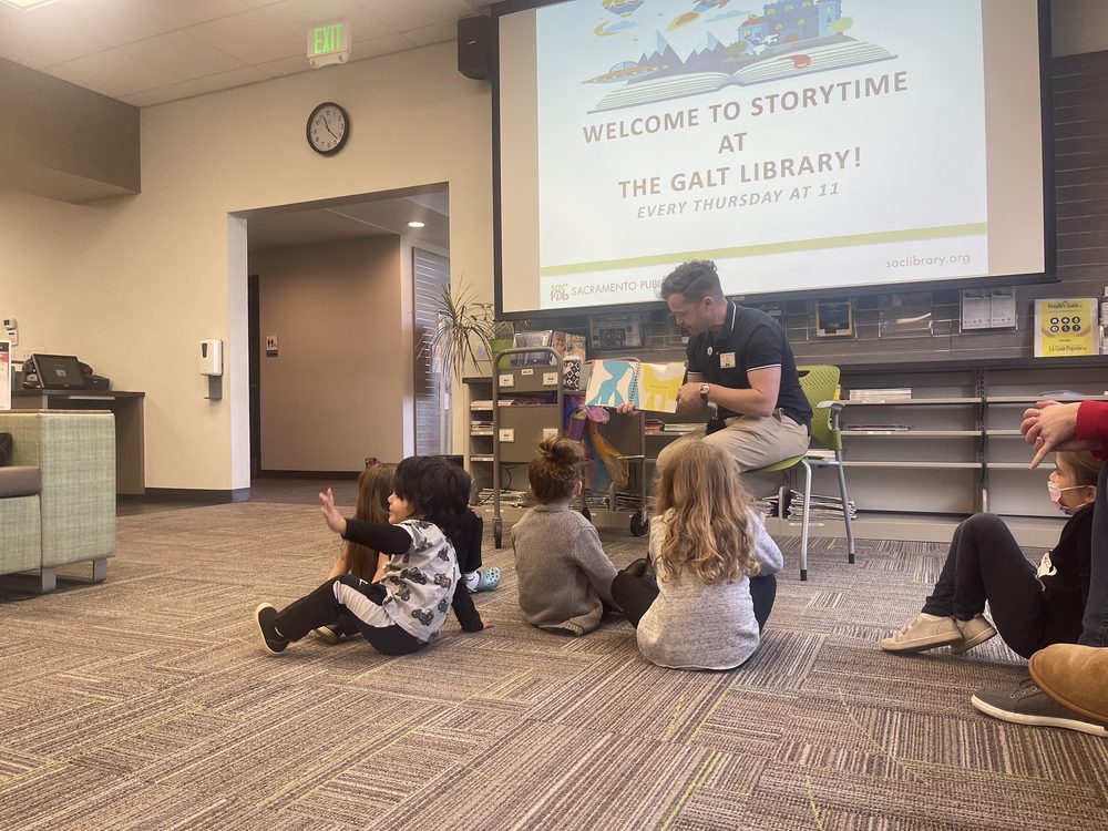 Sacramento Public Library - Galt - Marian O. Lawrence