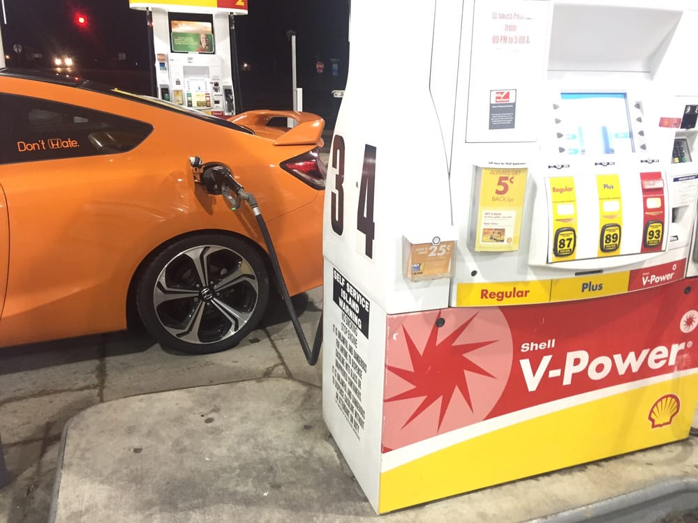 Shell Gas Station