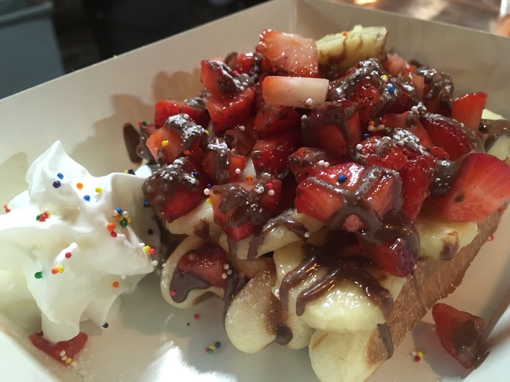 The Dolly Llama 52 Photos & 20 Reviews Waffles 611 S Spring St