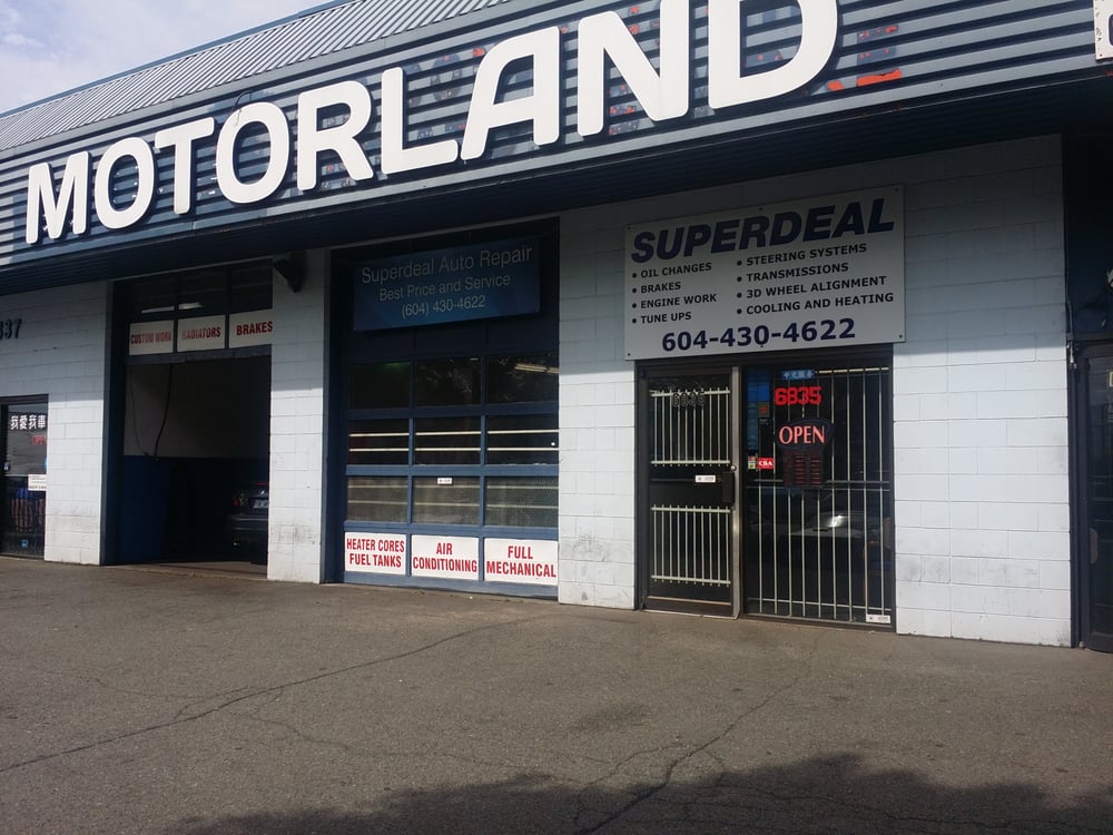 Super Deal Auto Repair