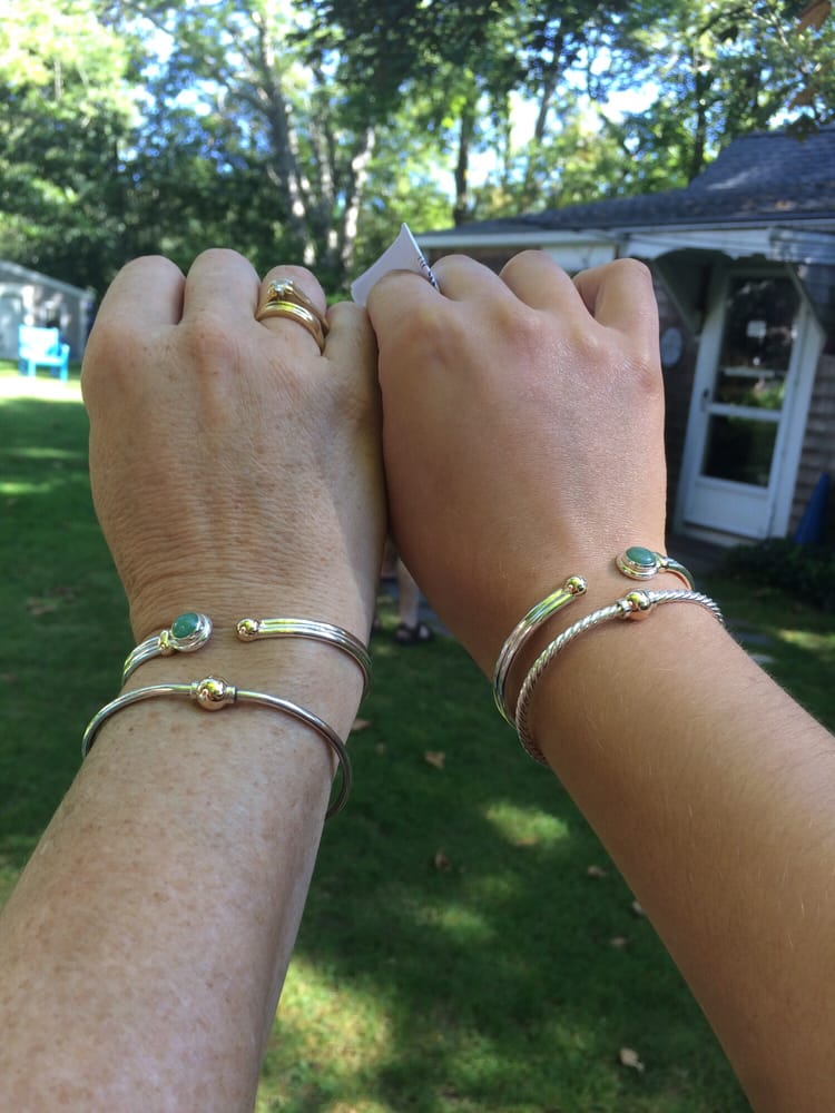 We Each Bought The Bracelet With Green Aventurine Other Photo Of Eden Dennis Ma United States We Each Bought The Bracelet