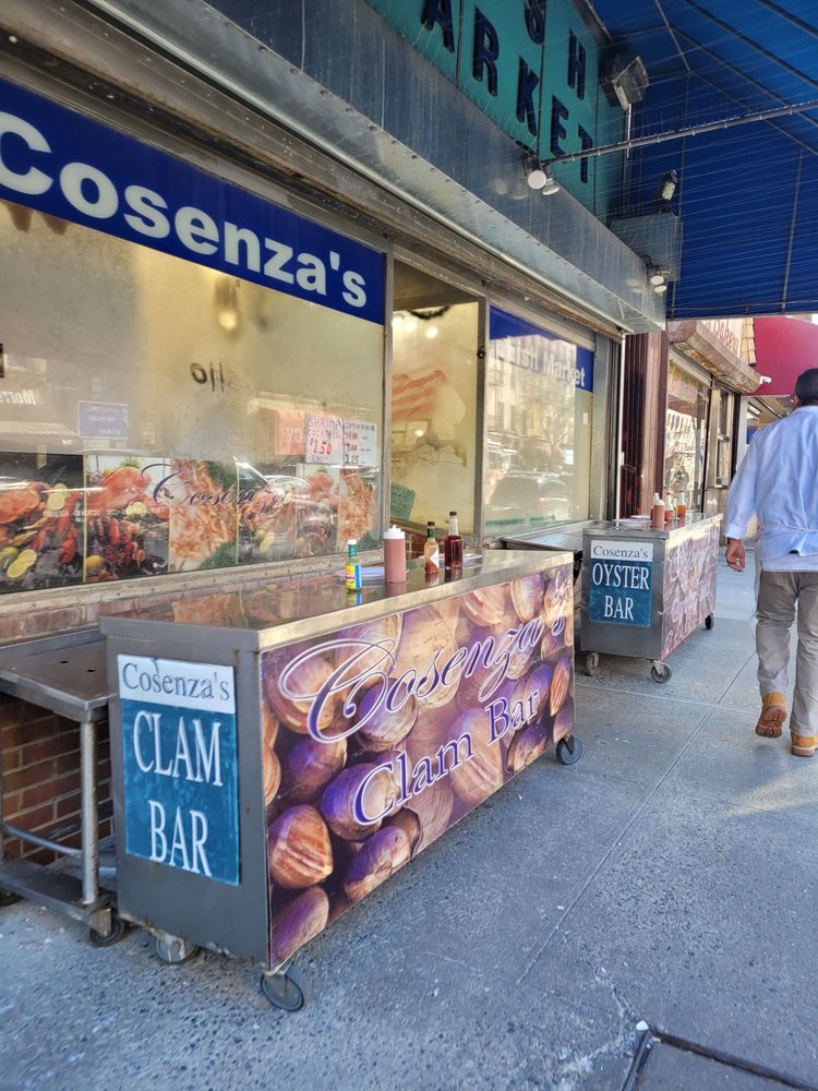 Cosenza's Fish Market