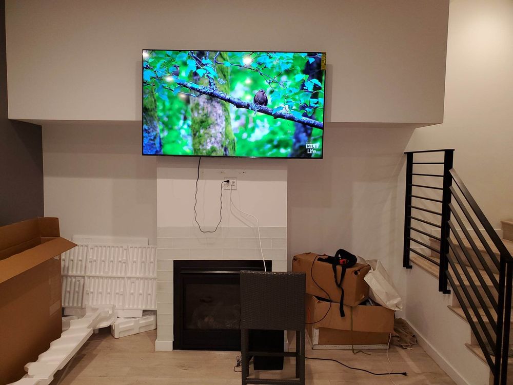 AN TV Mounting and Home Services