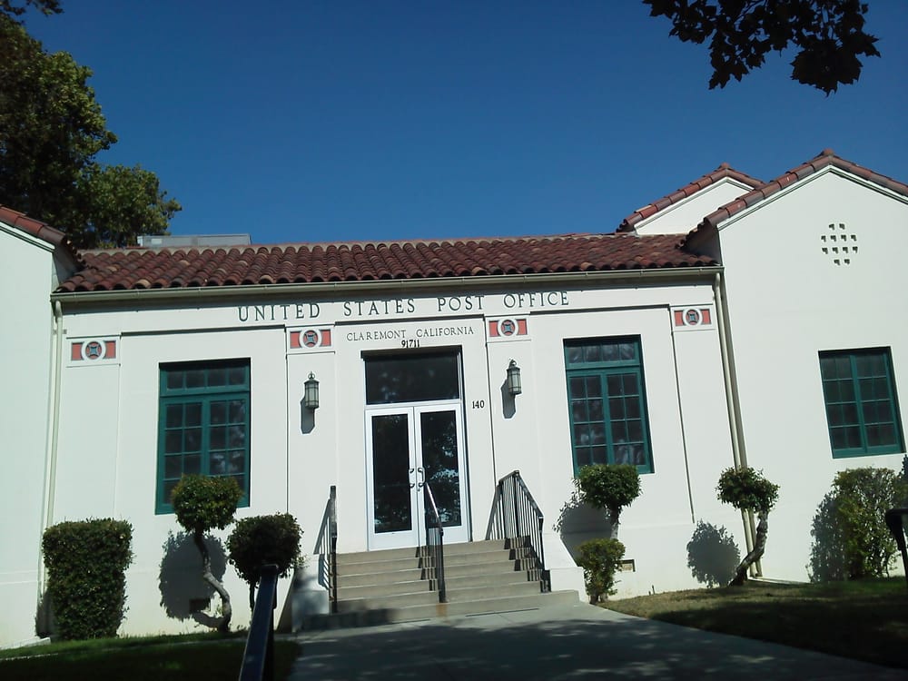 US Post Office 34 Reviews Post Offices 140 Harvard Ave, Claremont
