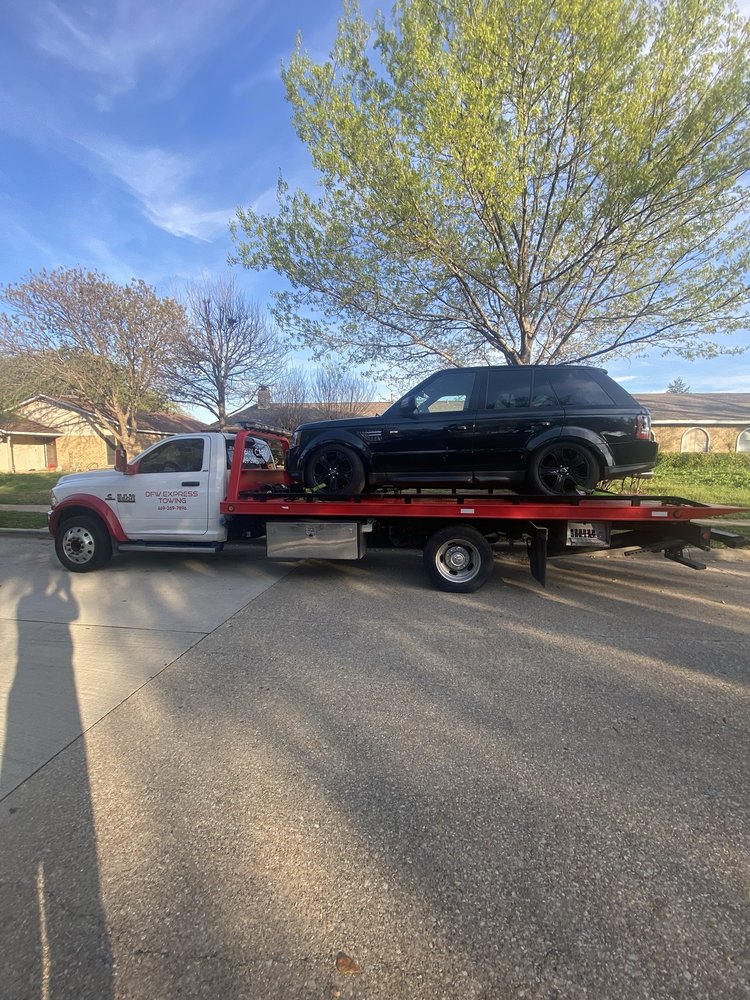 DFW Express Towing