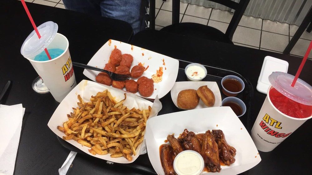 ATL Wings 43 Photos & 118 Reviews Chicken Wings 8024 N 51st Ave