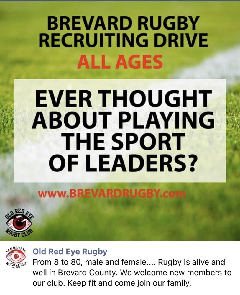 Old Red Eyes Rugby