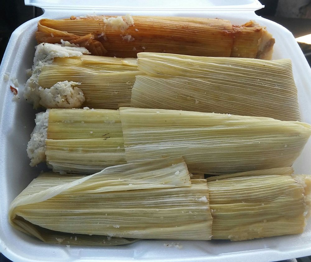 Their masa is moist. Good tamales. - Yelp