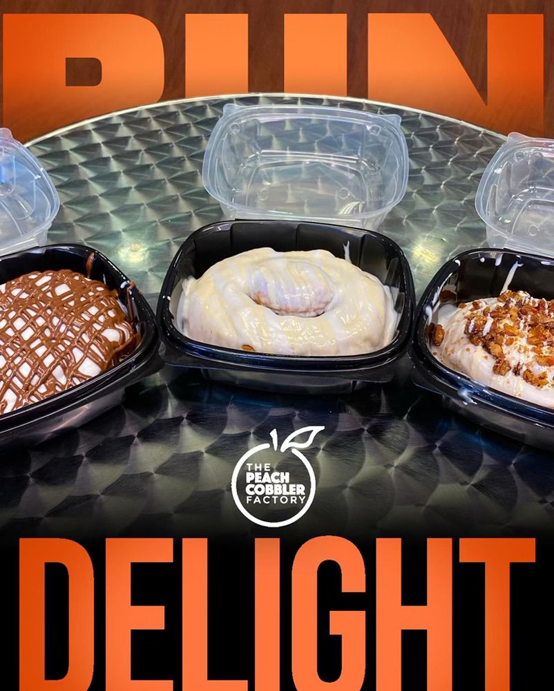 The Peach Cobbler Factory gift card