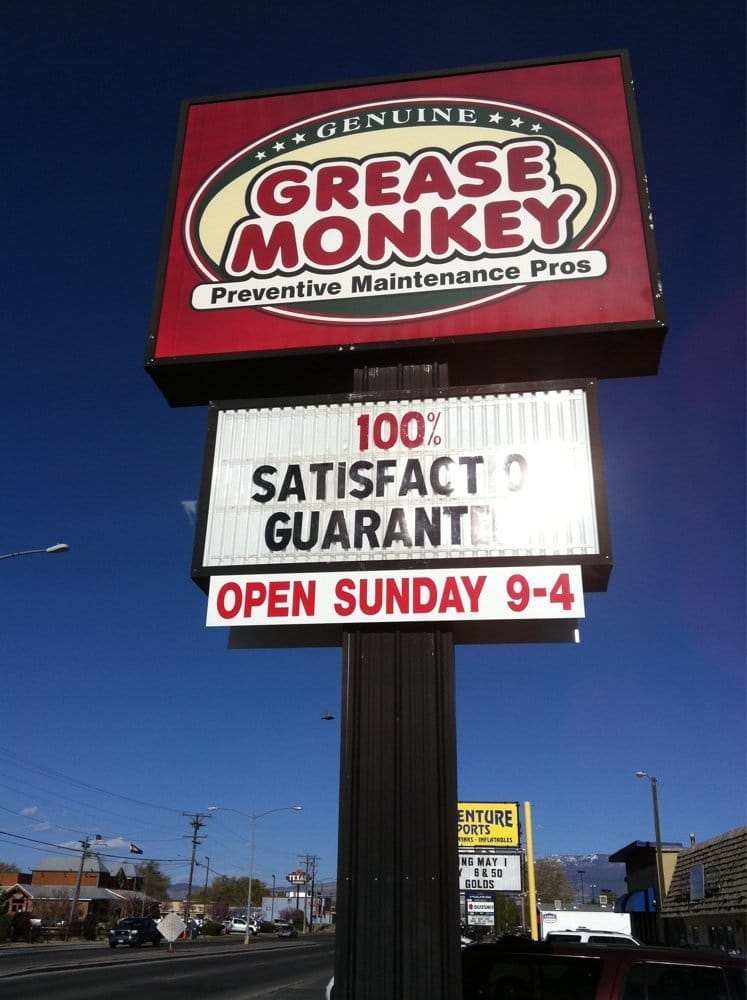 Grease Monkey Oil Change Stations 2857 North Ave, Grand Junction