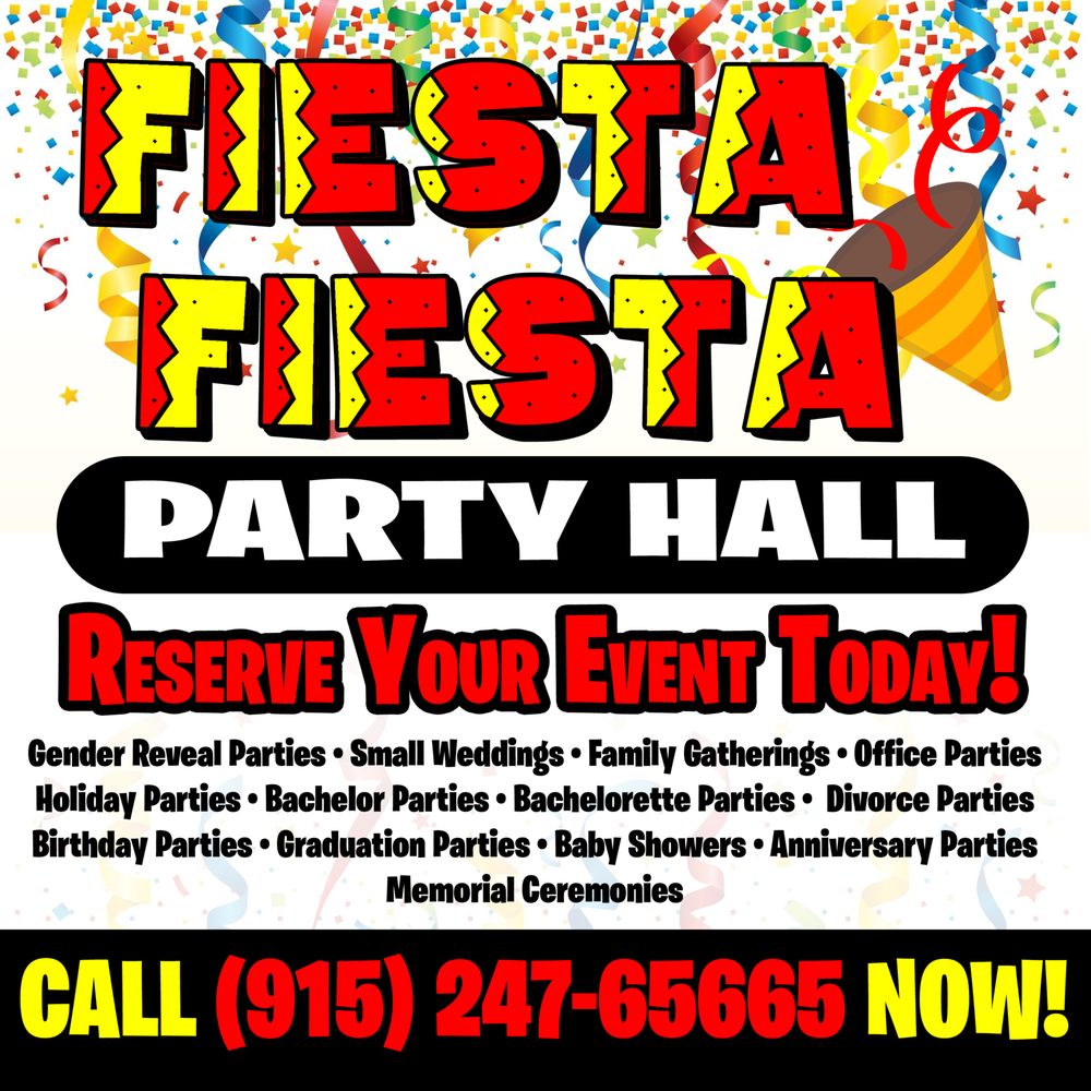 Fiesta Fiesta Party Hall
