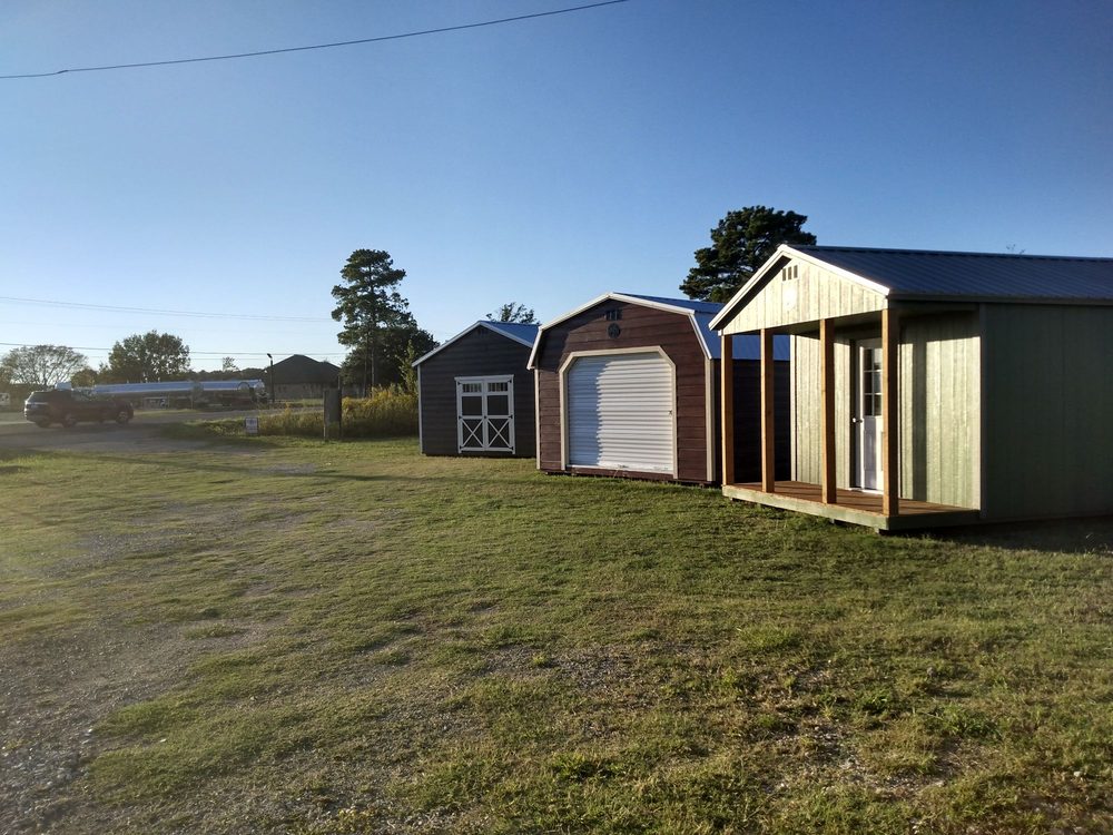 Lonestar Sheds