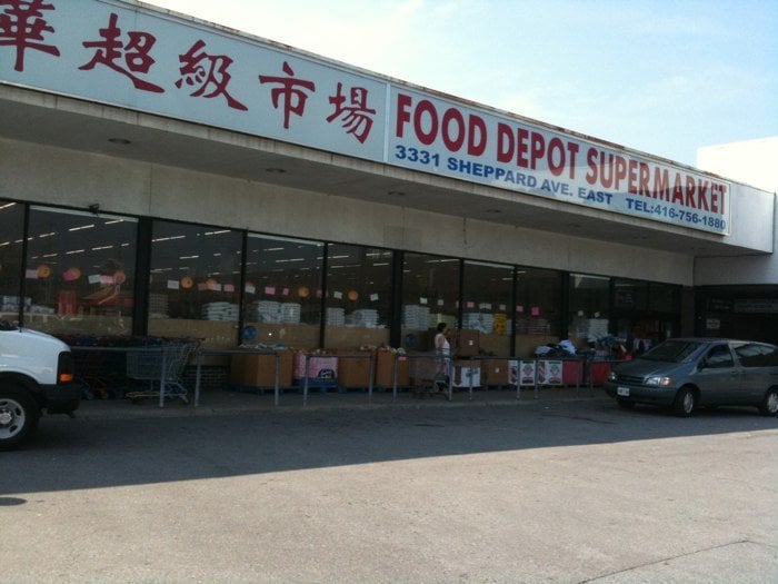 Food Depot Supermarket Grocery 3331 Sheppard Avenue E, Scarborough, Scarborough, ON Phone