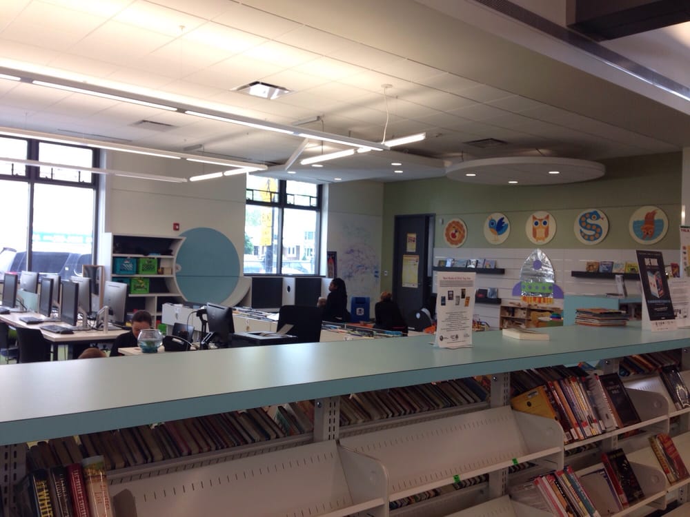 Albany Park Public Library 25 Reviews Libraries 3401 W Foster Ave