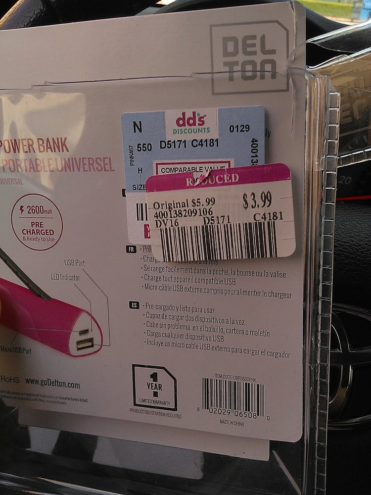 dd’s DISCOUNTS 16 Photos & 27 Reviews Discount Store 3315