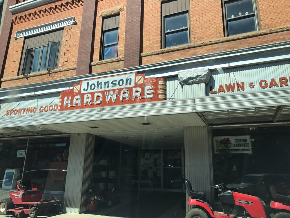 Johnson Hardware Hardware Stores 858 4th Ave, Windom, MN Phone