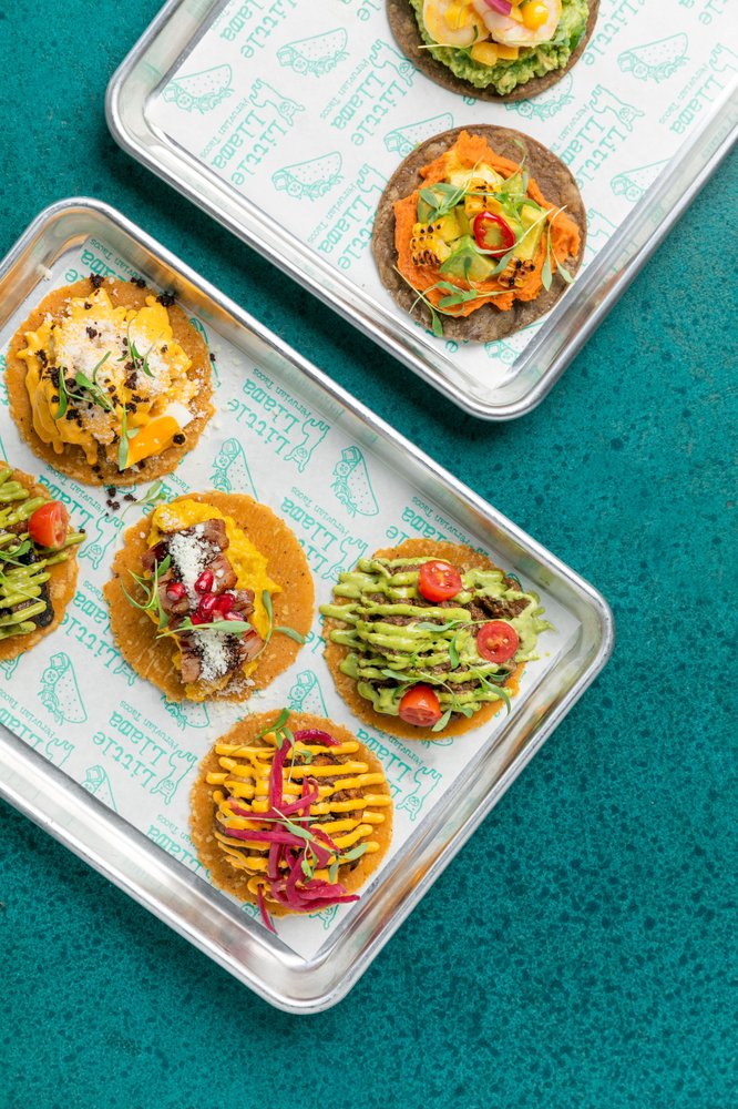 Little Llama Peruvian Tacos Little Llama Peruvian Tacos