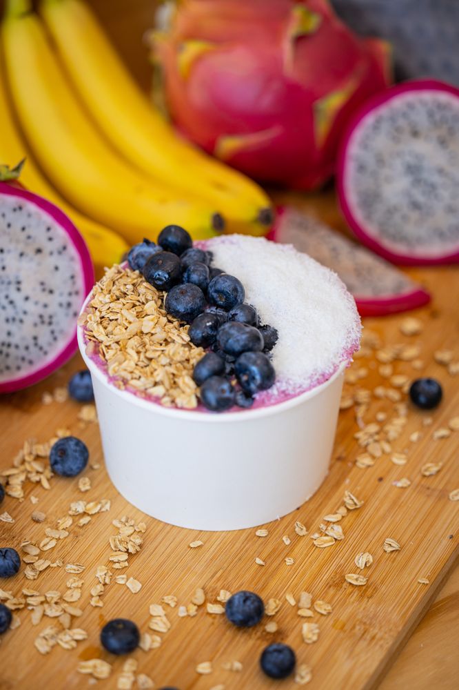 I Love Juice Bar - Garland