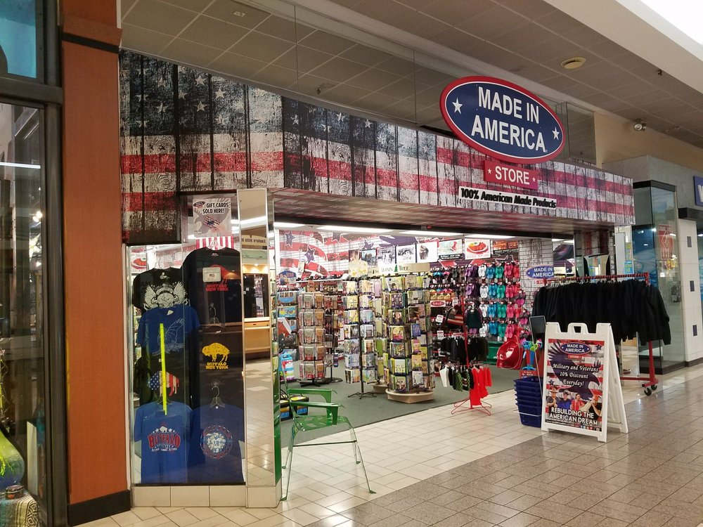 Made In America Store CLOSED Department Stores 4545 Transit Rd