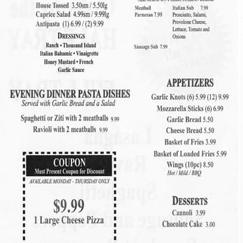 rosarios new york pizza closed 13 reviews pizza 10484 the works loveland menu