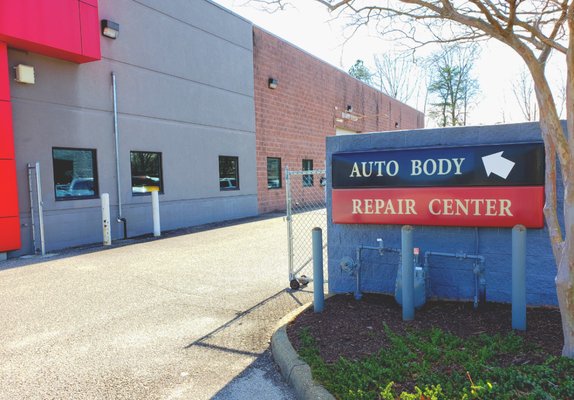 Pomoco Auto Body Center Newport News