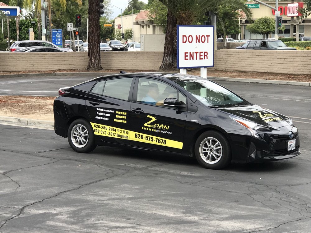 Zoan Driving School 50 Reviews Driving Schools 10642 Lower Azusa