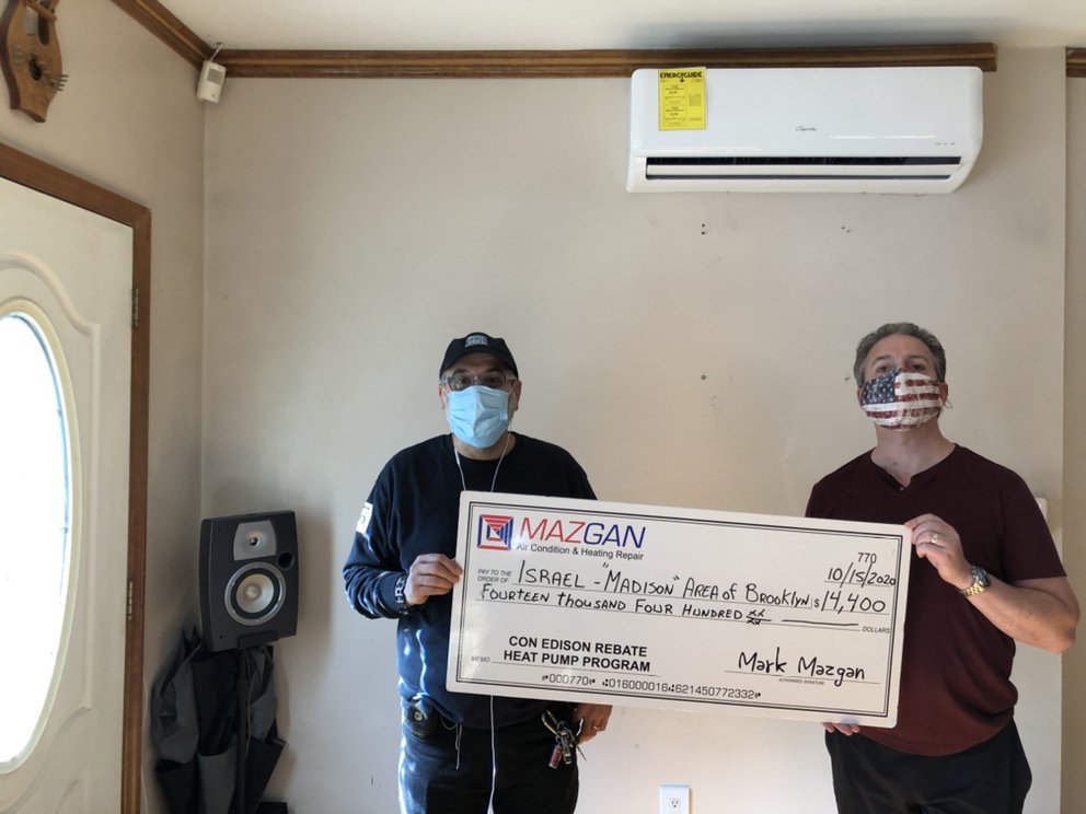image of business Mazgan Air Conditioning And Heating Repair