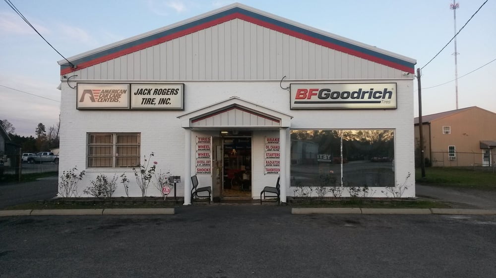 Jack Rogers Tire Tires 1724 Richland Ave E, Aiken, SC Phone