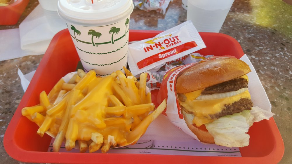 InNOut Burger 205 Photos & 267 Reviews Fast Food 1970 Crater
