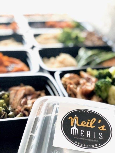 Neil's Meals Food Prepping & Delivery