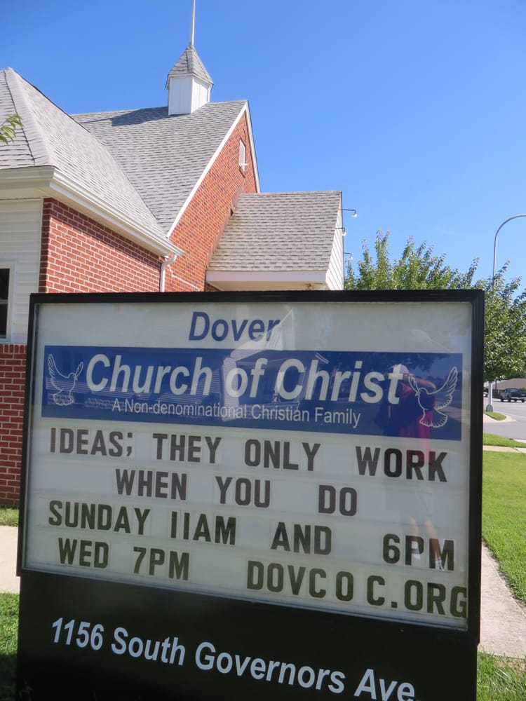 Church of Christ Churches 1156 S Governors Ave, Dover, DE Phone
