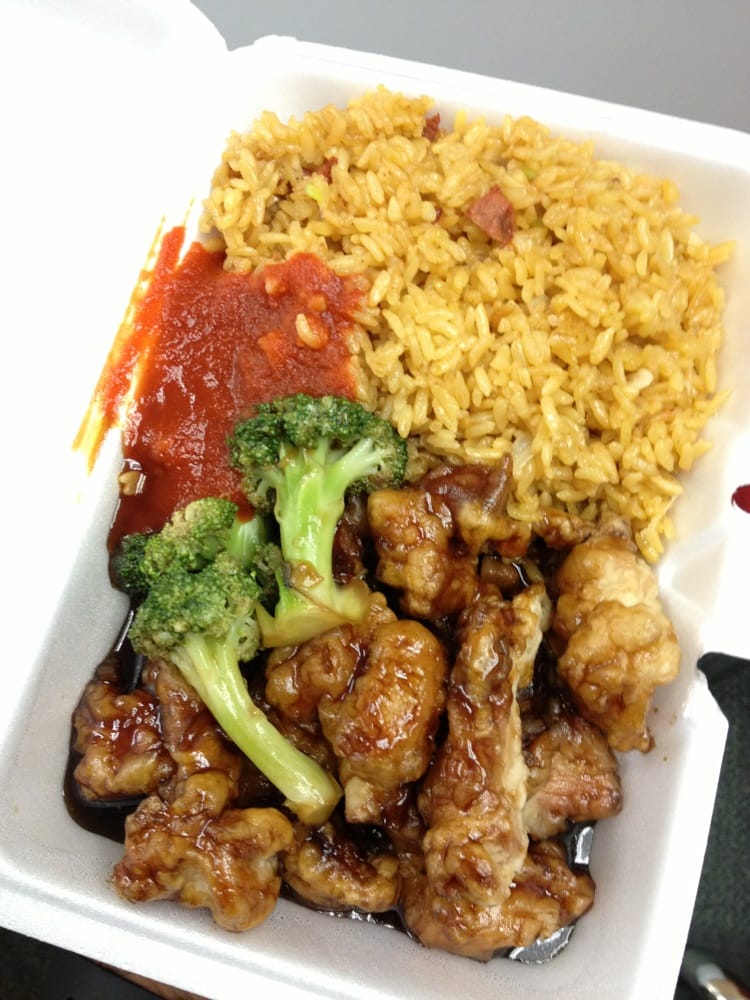 Lucky Chinese Food Cart