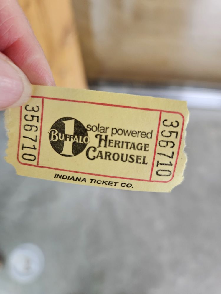Buffalo Heritage Carousel