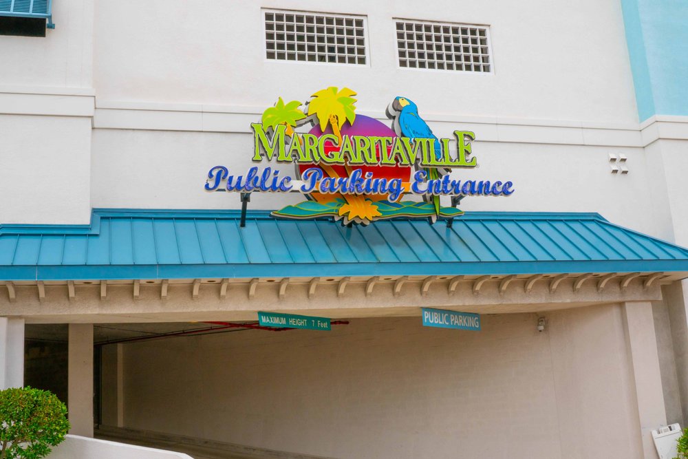 Margaritaville Public Parking Garage
