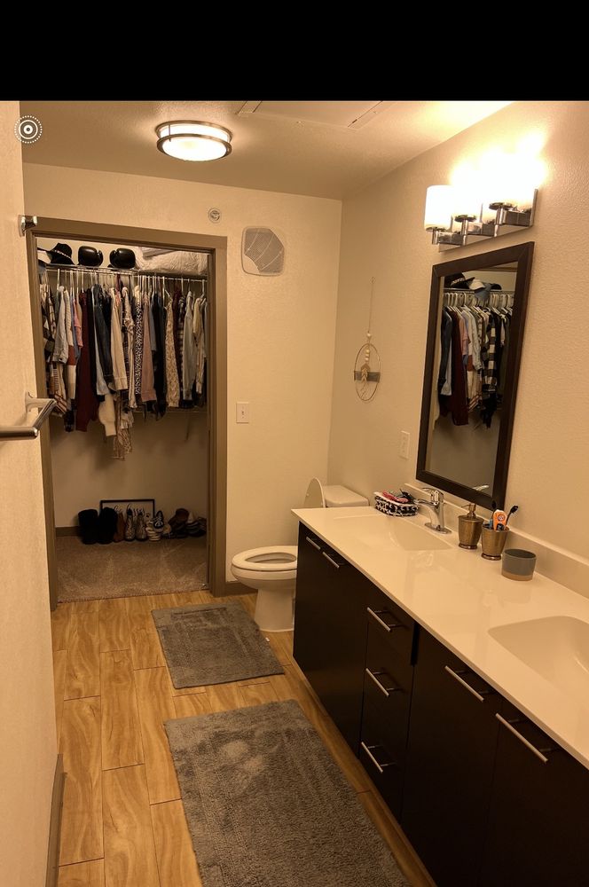 Liam’s cleaning